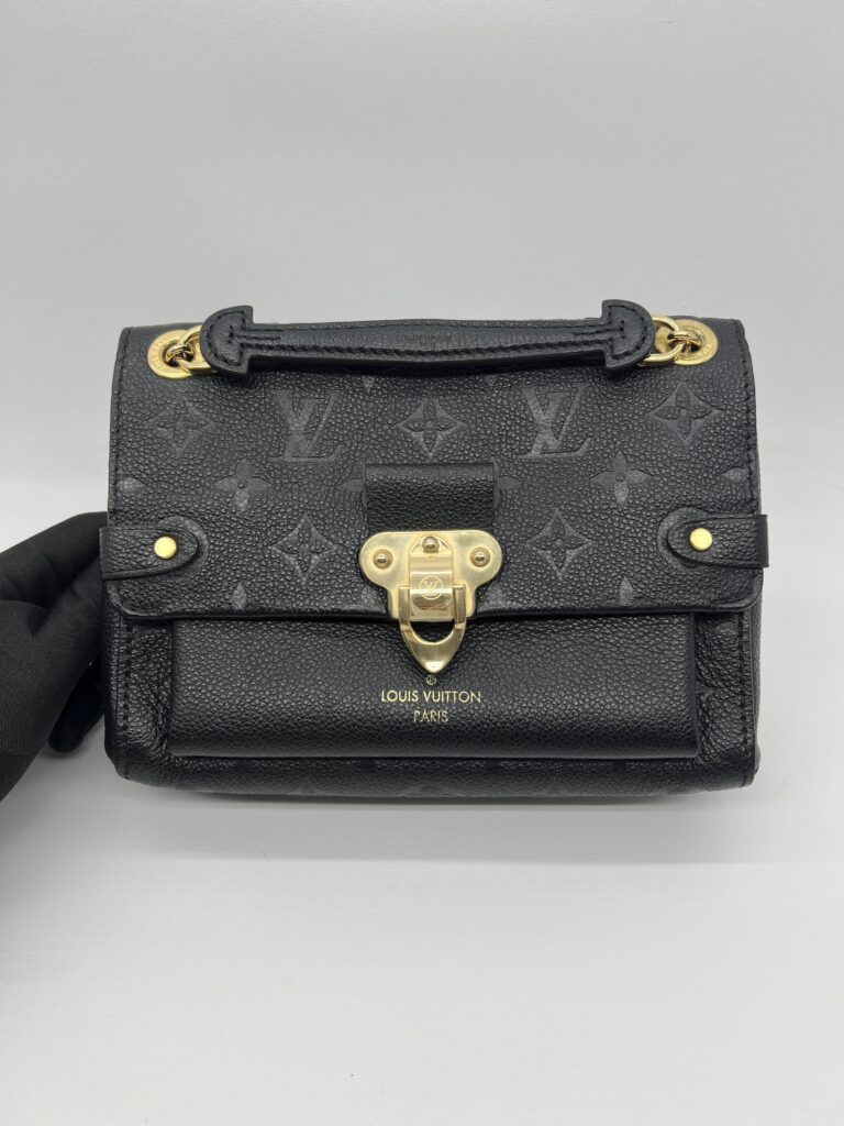 Louis Vuitton Vavin BB Monogram Empreinte Noir GHW