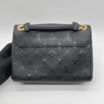 Louis Vuitton Vavin BB Monogram Empreinte Noir GHW