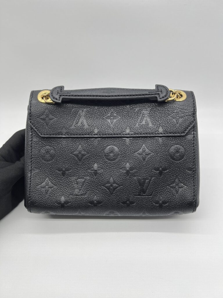 Louis Vuitton Vavin BB Monogram Empreinte Noir GHW