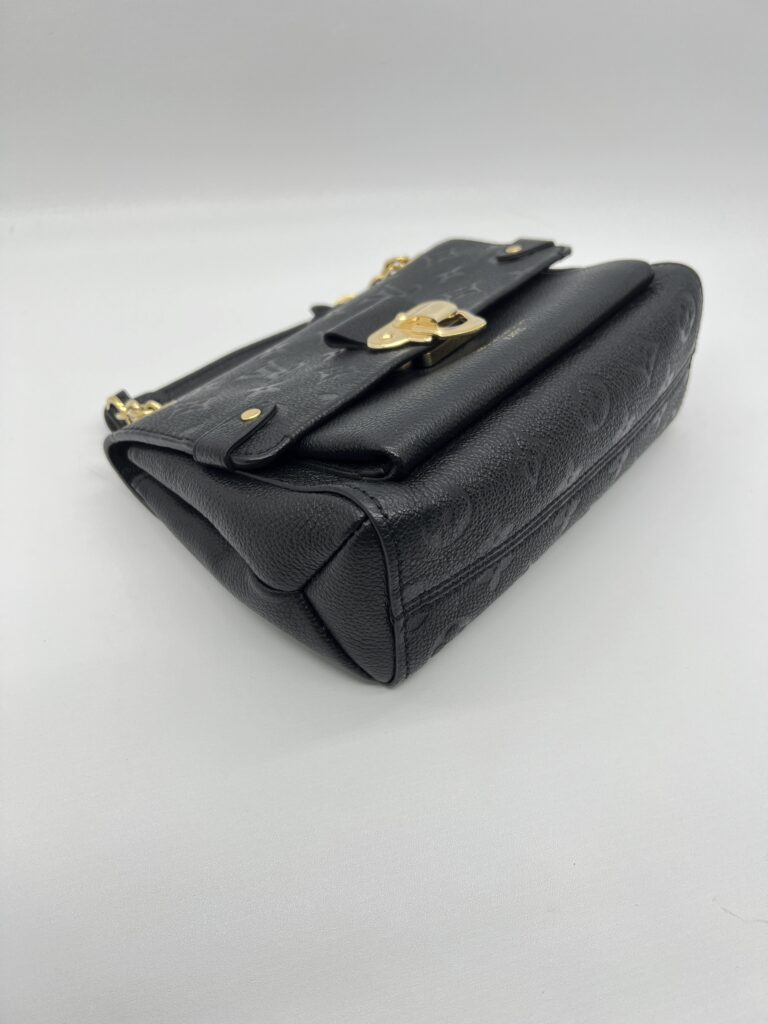 Louis Vuitton Vavin BB Monogram Empreinte Noir GHW
