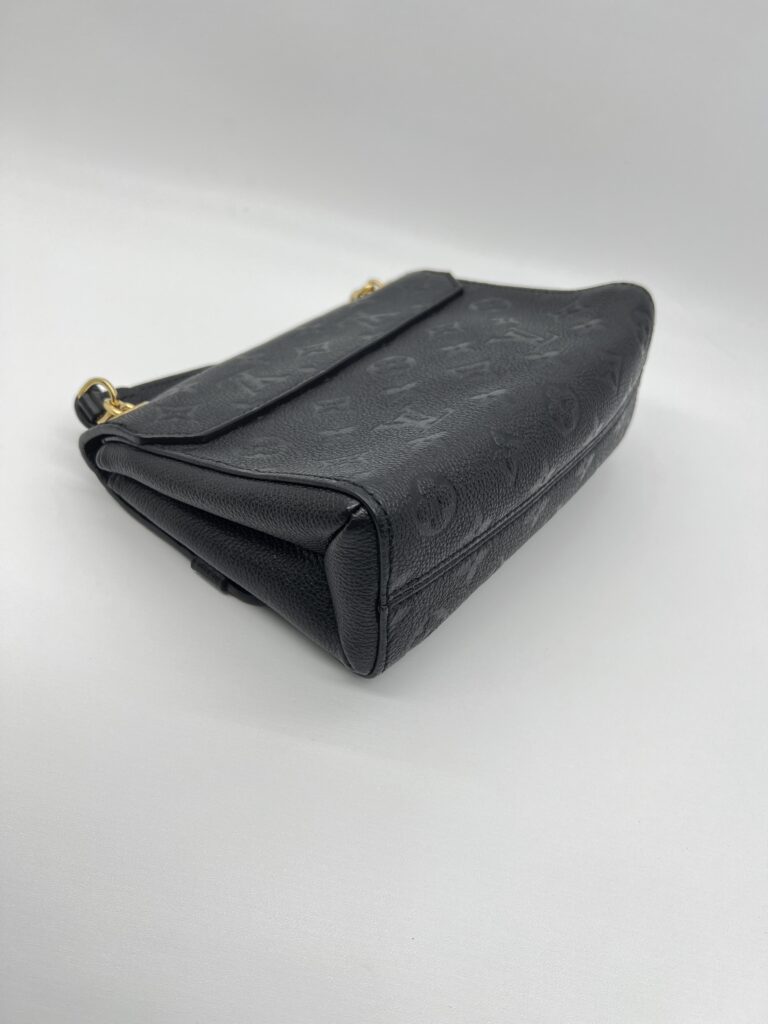 Louis Vuitton Vavin BB Monogram Empreinte Noir GHW
