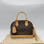 Louis Vuitton Alma BB Monogram GHW
