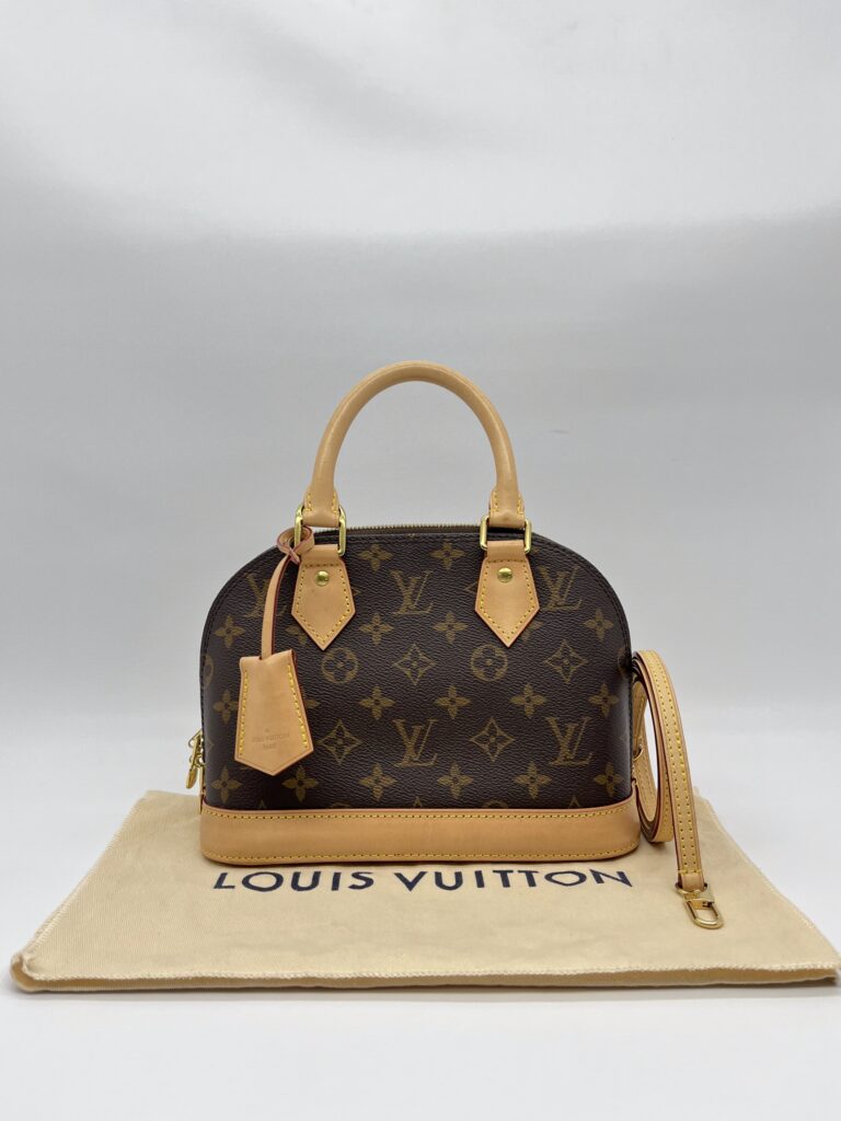 Louis Vuitton Alma BB Monogram GHW