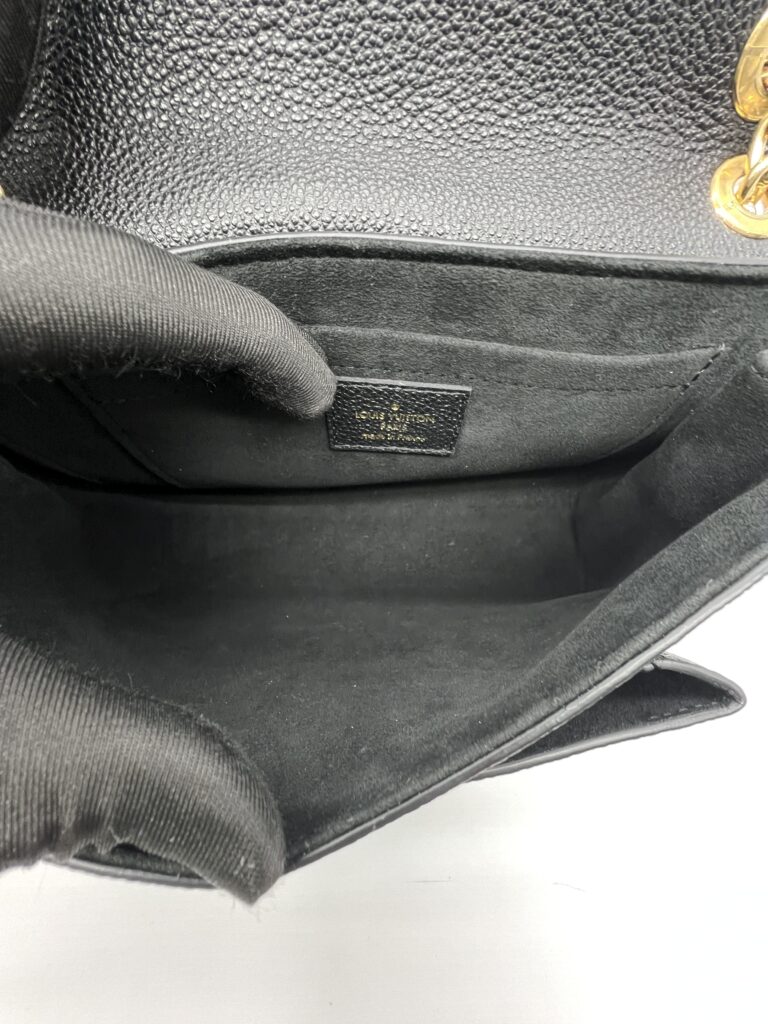 Louis Vuitton Vavin BB Monogram Empreinte Noir GHW