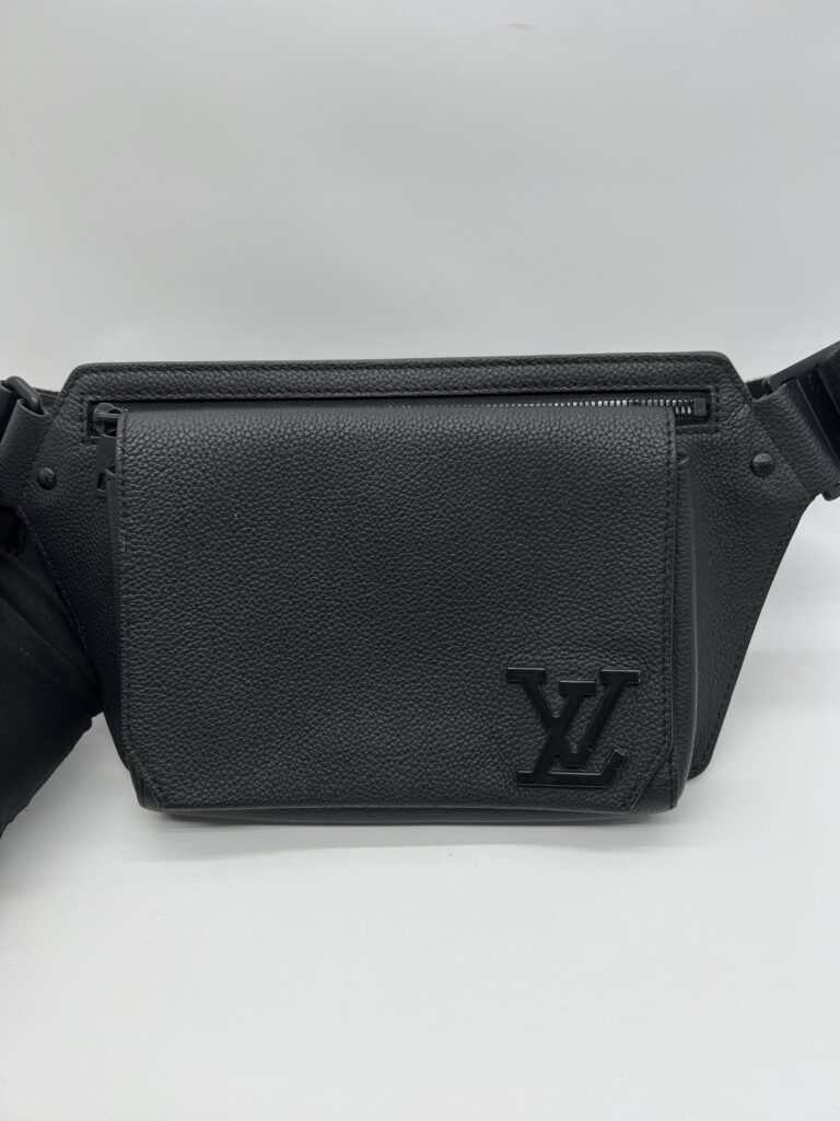 Louis Vuitton Takeoff Slingbag Aerogram Black