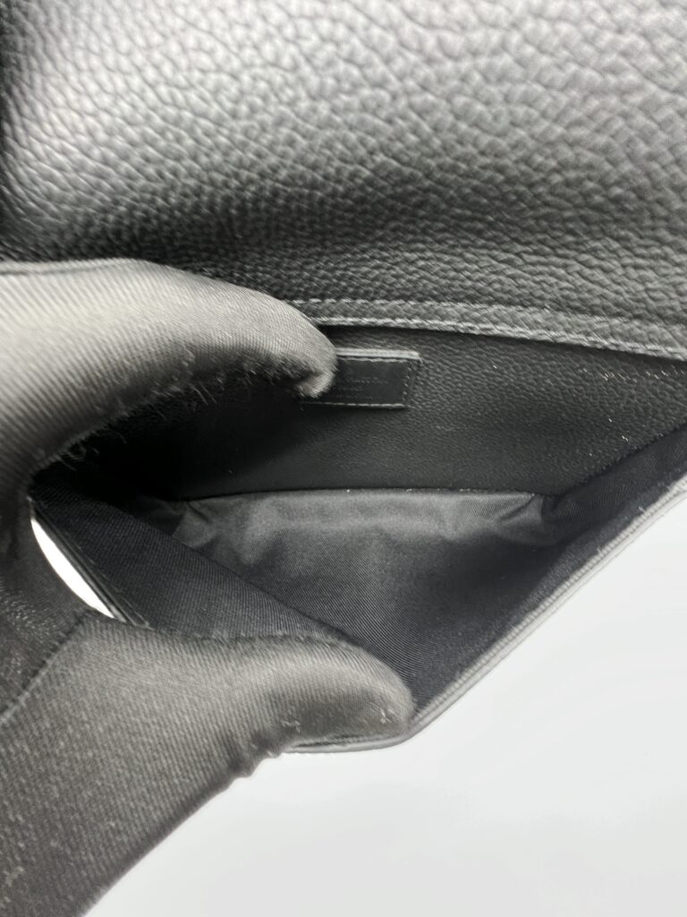 Louis Vuitton Takeoff Slingbag Aerogram Black