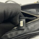 Chanel Gabrielle Small Black Ombre Vernis