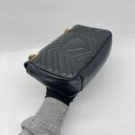 Gucci Marmont Flap Small Black GHW