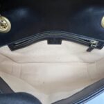 Gucci Marmont Flap Small Black GHW