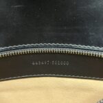 Gucci Marmont Flap Small Black GHW