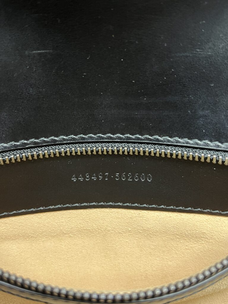 Gucci Marmont Flap Small Black GHW