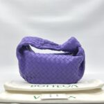 Bottega Veneta Teen Jodie Intrecciato Purple GHW