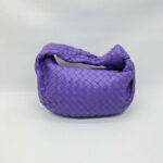 Bottega Veneta Teen Jodie Intrecciato Purple GHW