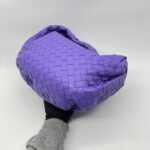 Bottega Veneta Teen Jodie Intrecciato Purple GHW