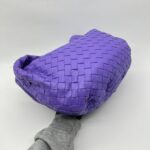 Bottega Veneta Teen Jodie Intrecciato Purple GHW