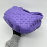 Bottega Veneta Teen Jodie Intrecciato Purple GHW