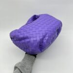 Bottega Veneta Teen Jodie Intrecciato Purple GHW