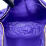 Bottega Veneta Teen Jodie Intrecciato Purple GHW