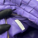 Bottega Veneta Teen Jodie Intrecciato Purple GHW