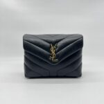 Saint Laurent Lou Lou Toy Black GHW