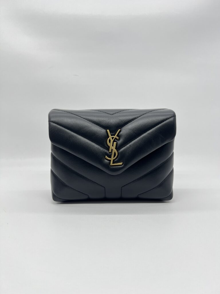 Saint Laurent Lou Lou Toy Black GHW