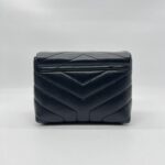 Saint Laurent Lou Lou Toy Black GHW