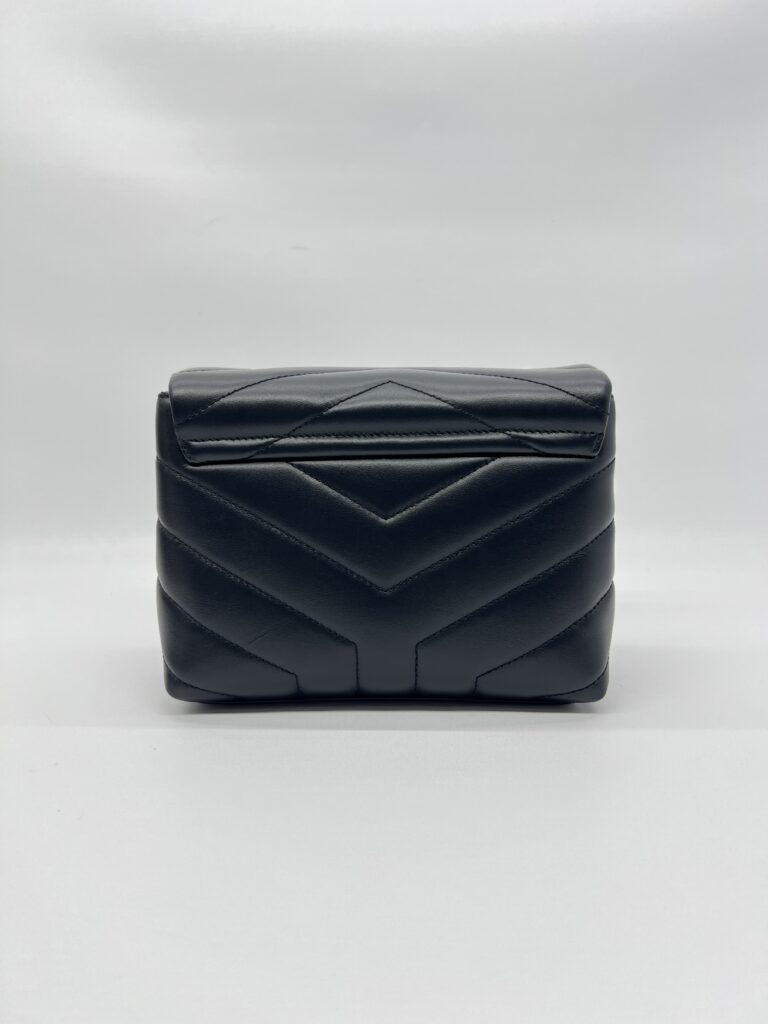 Saint Laurent Lou Lou Toy Black GHW