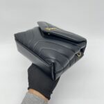 Saint Laurent Lou Lou Toy Black GHW