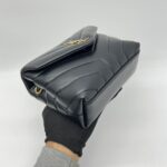 Saint Laurent Lou Lou Toy Black GHW