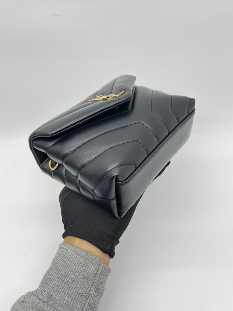 Saint Laurent Lou Lou Toy Black GHW