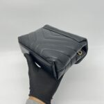 Saint Laurent Lou Lou Toy Black GHW