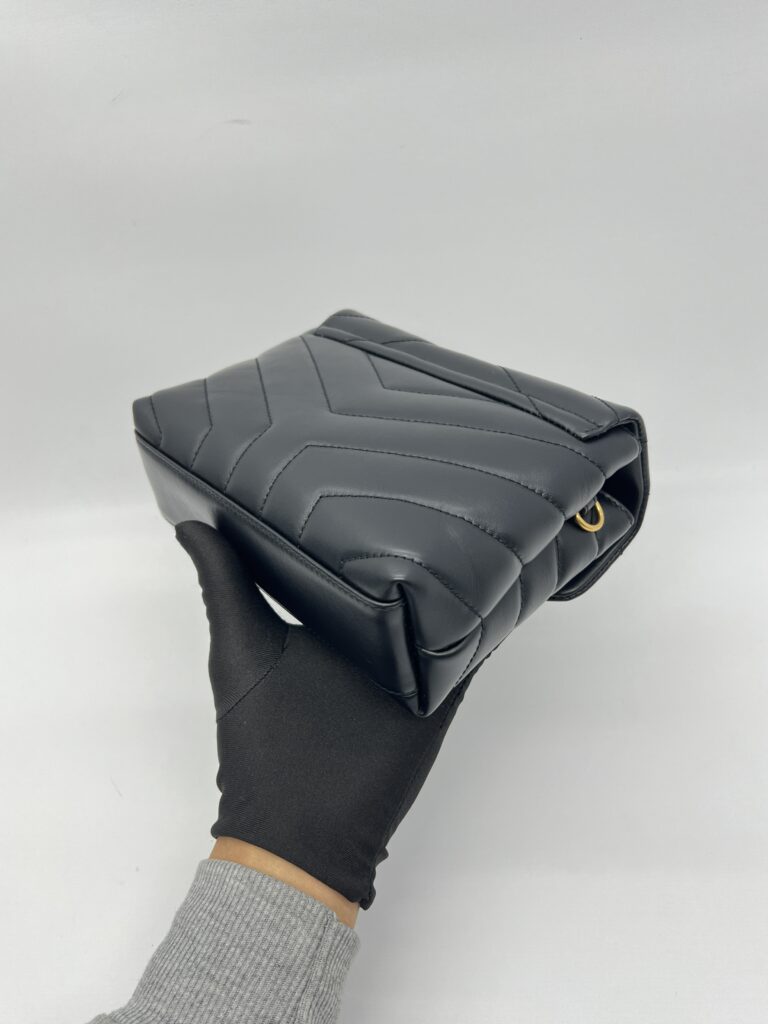 Saint Laurent Lou Lou Toy Black GHW