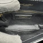 Saint Laurent Lou Lou Toy Black GHW