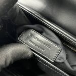 Saint Laurent Lou Lou Toy Black GHW