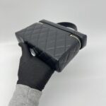 Chanel Vanity Top Handle Caviar Black LGHW