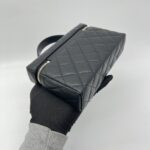 Chanel Vanity Top Handle Caviar Black LGHW