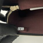 Chanel Vanity Top Handle Caviar Black LGHW