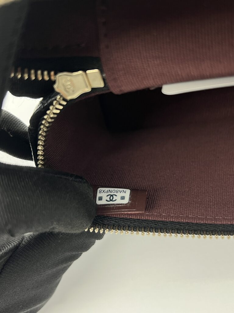 Chanel Vanity Top Handle Caviar Black LGHW
