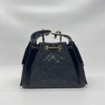 Chanel C25 Small Caviar Black GHW
