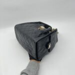 Chanel C25 Small Caviar Black GHW