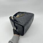 Chanel C25 Small Caviar Black GHW