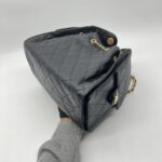 Chanel C25 Small Caviar Black GHW