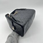 Chanel C25 Small Caviar Black GHW