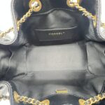 Chanel C25 Small Caviar Black GHW