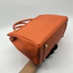 Hermes Birkin 30 Togo Veau Orange Feu GHW