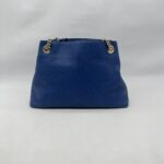 Gucci Soho Tote Shoulder Blue LGHW