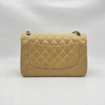 Chanel Classic Jumbo D.Flap Caviar Beige SHW