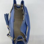 Gucci Soho Tote Shoulder Blue LGHW