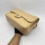 Chanel Classic Jumbo D.Flap Caviar Beige SHW