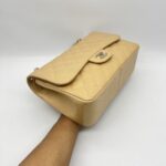 Chanel Classic Jumbo D.Flap Caviar Beige SHW